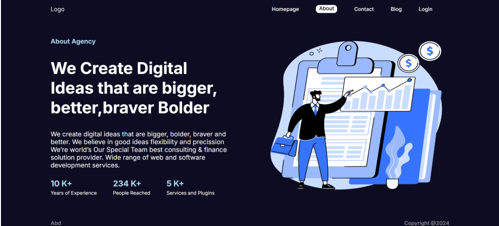Next blog App